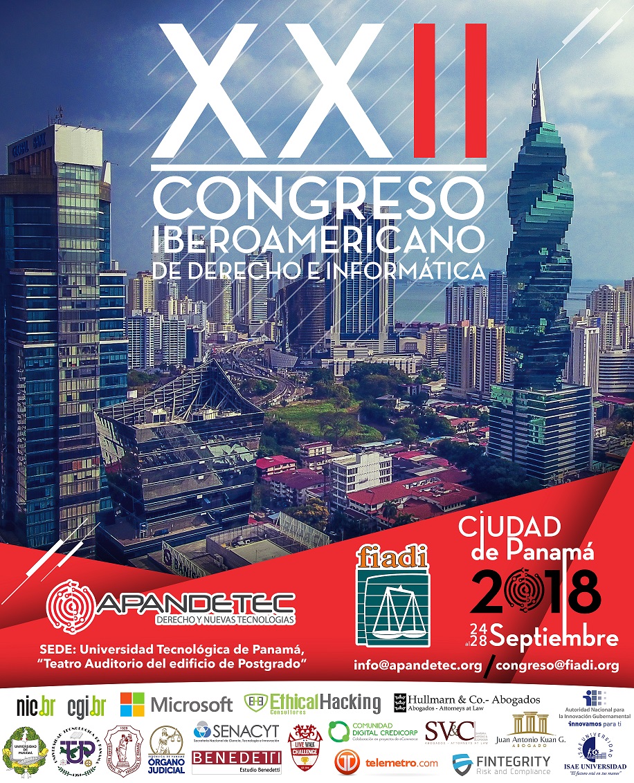 Websec presents at FIADI Panama 2018