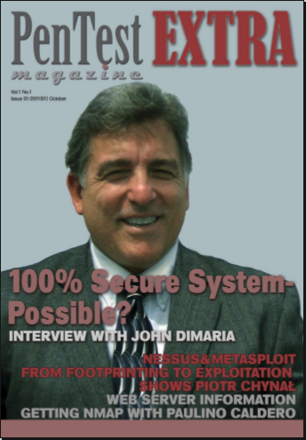 Pentest Magazine article by Paulino Calderon