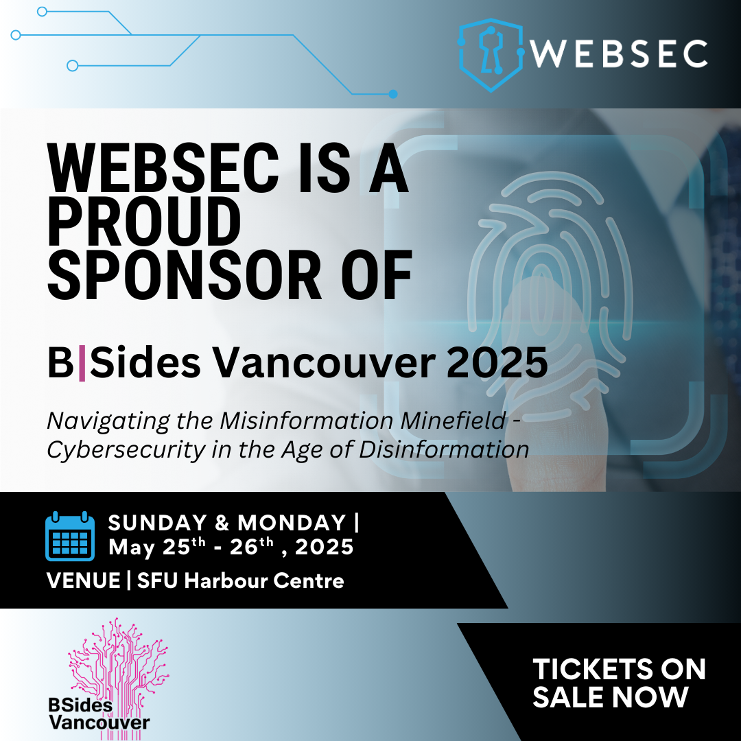 Websec Proud to Sponsor BSides Vancouver 2025