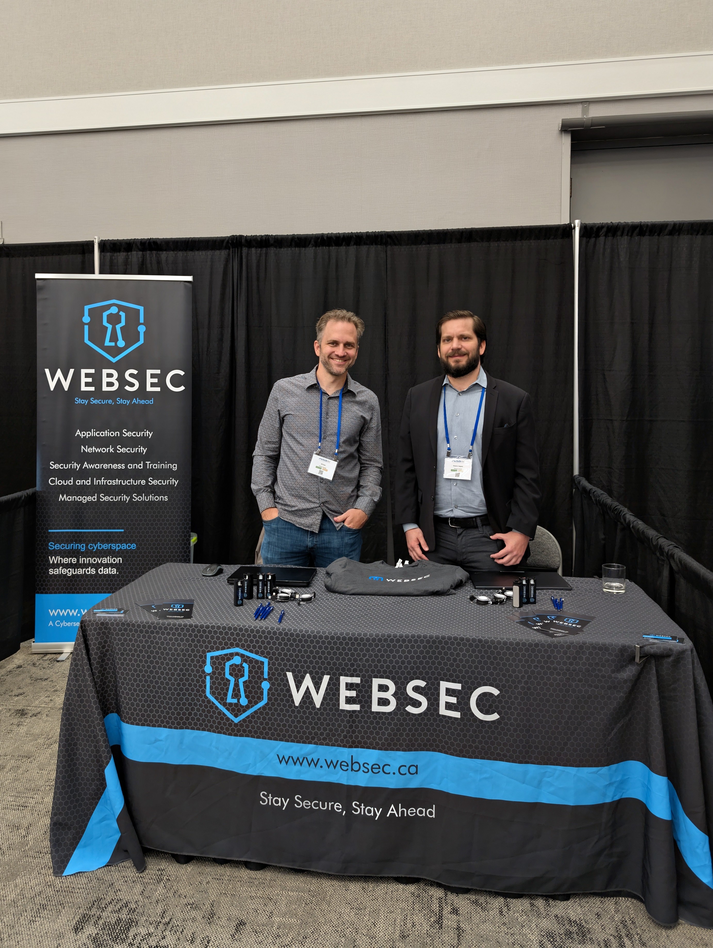 Websec Sponsor and Exhibitor at the 2025 MISA BC Conference