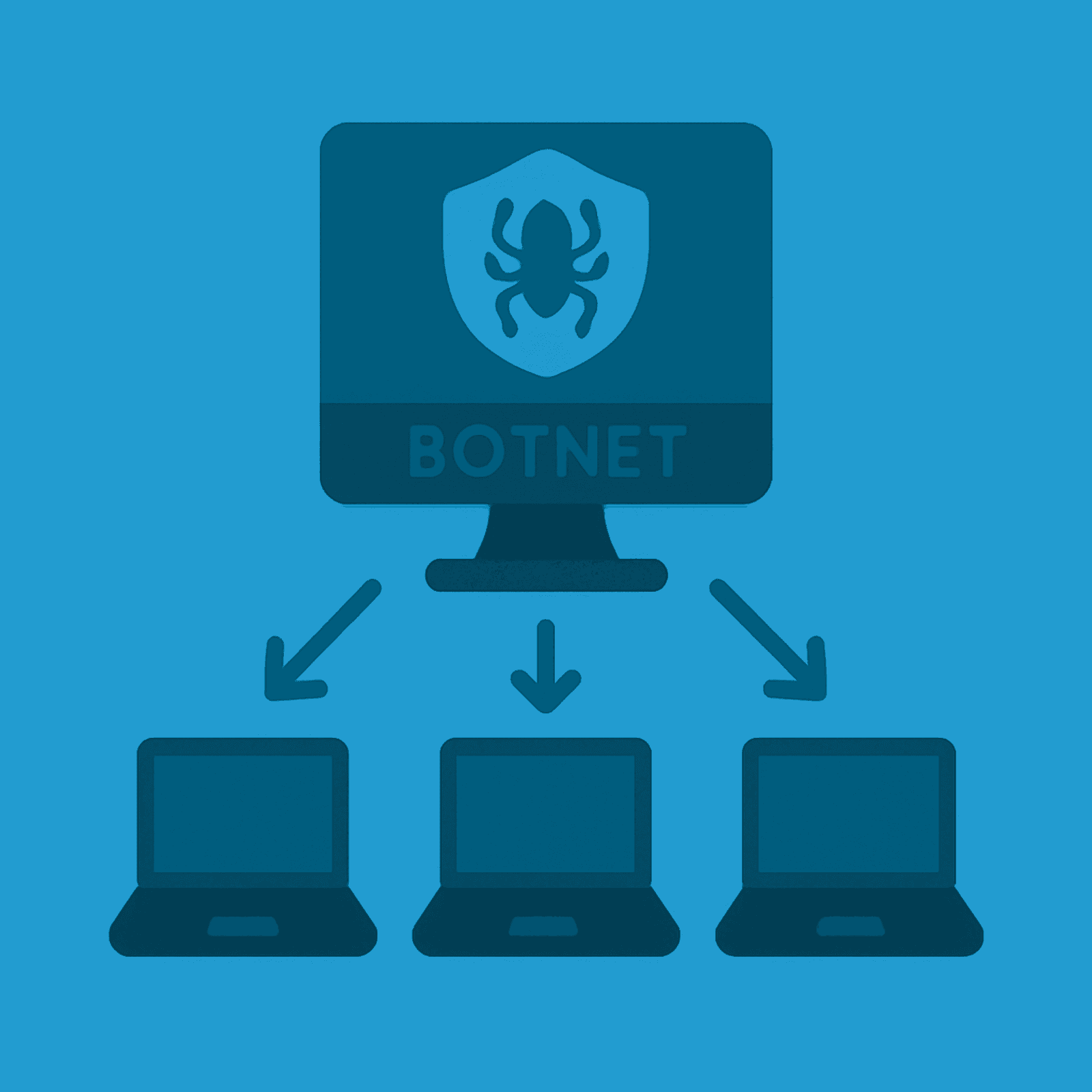 Drive By ONT Botnet with IRC C&C