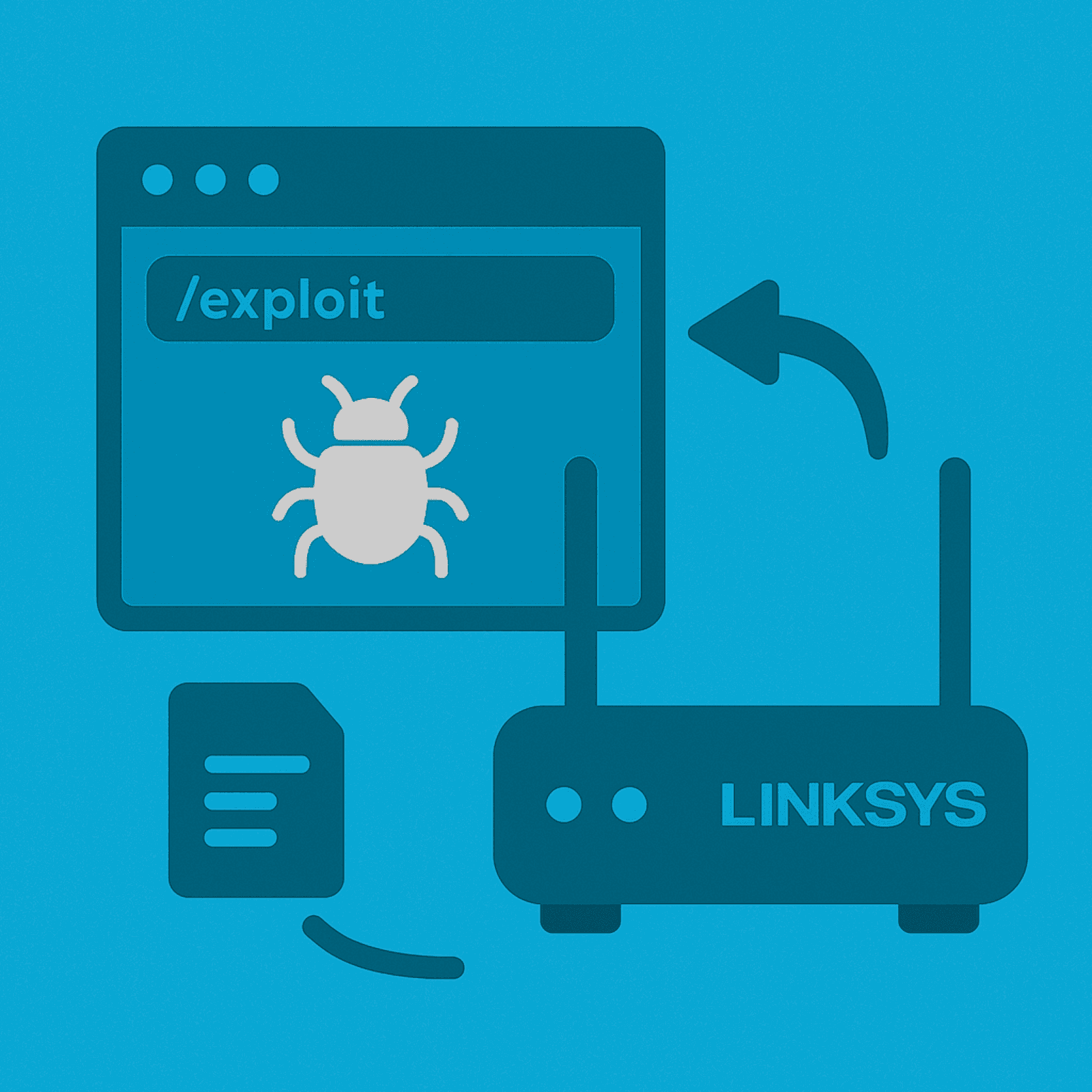 Attacking Linksys WRT160N router using the "URL Obfuscation in Frames" bug