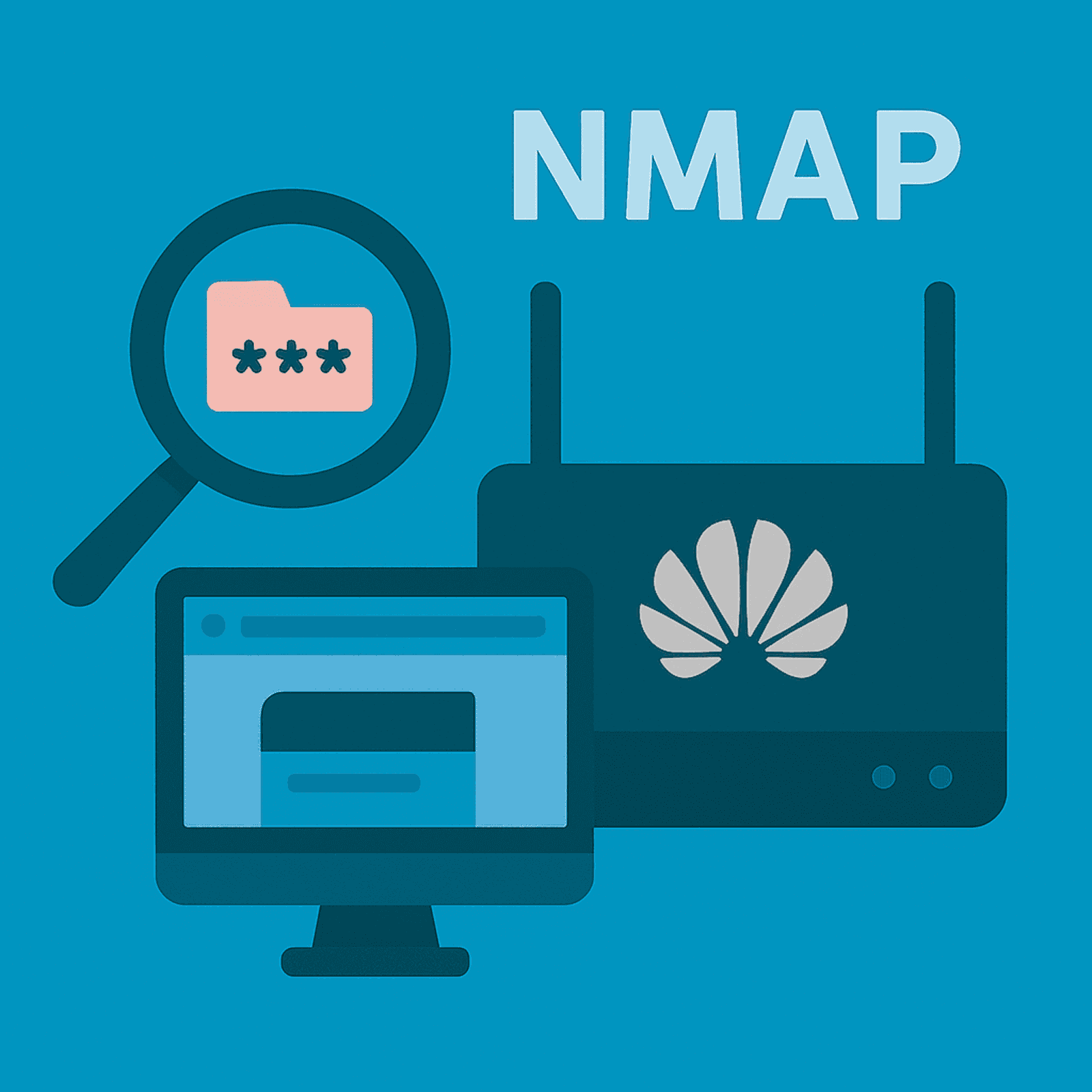 Remote credential and configuration disclosure of Huawei HG5XX devices using Nmap.