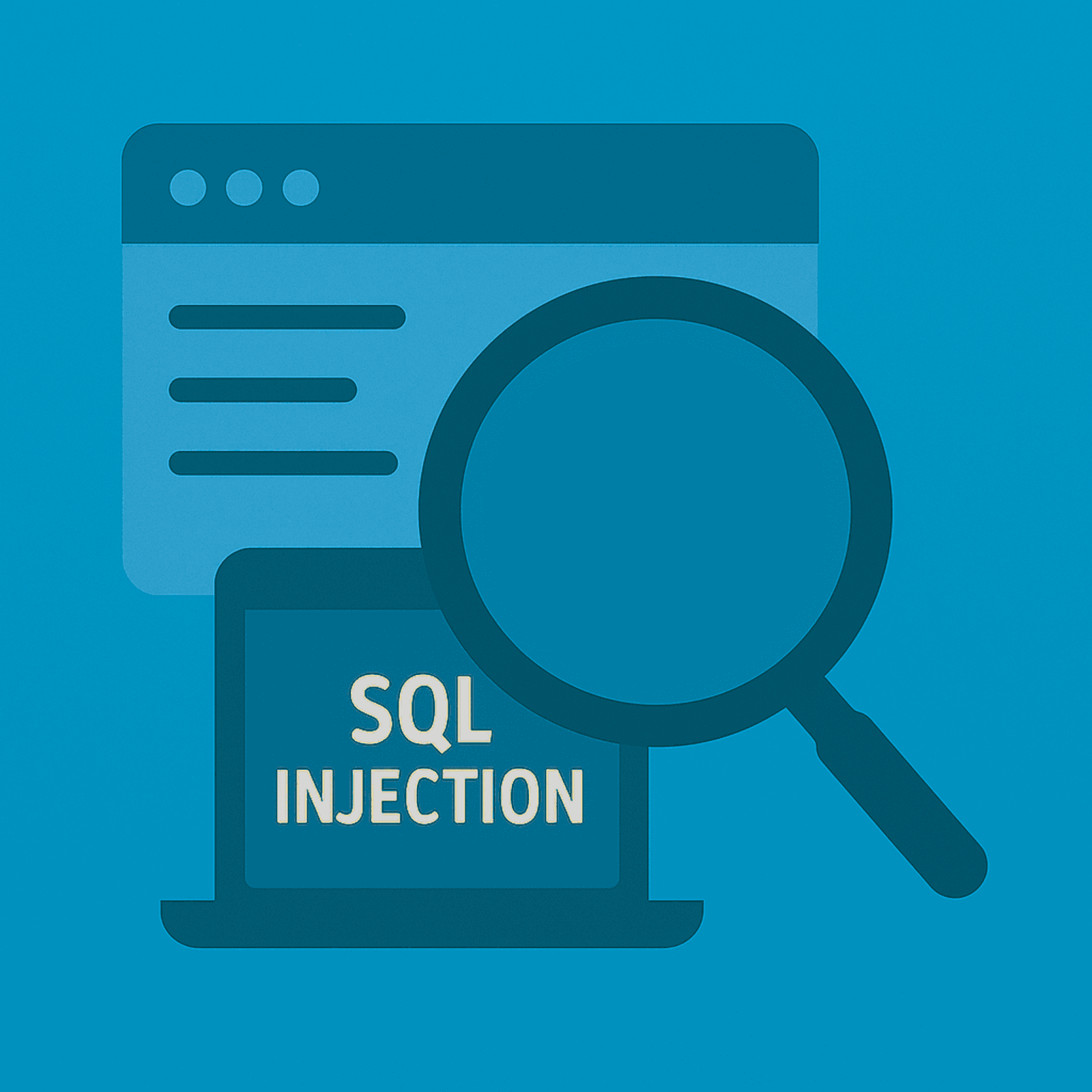 Using Burp to exploit a Blind SQL Injection