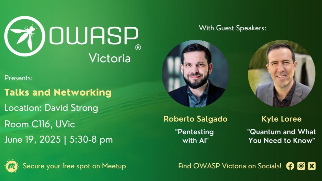 Websec's Roberto Salgado Presents Pentesting with AI at OWASP Victoria