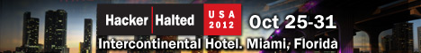 Websec at Hacker Halted USA 2012